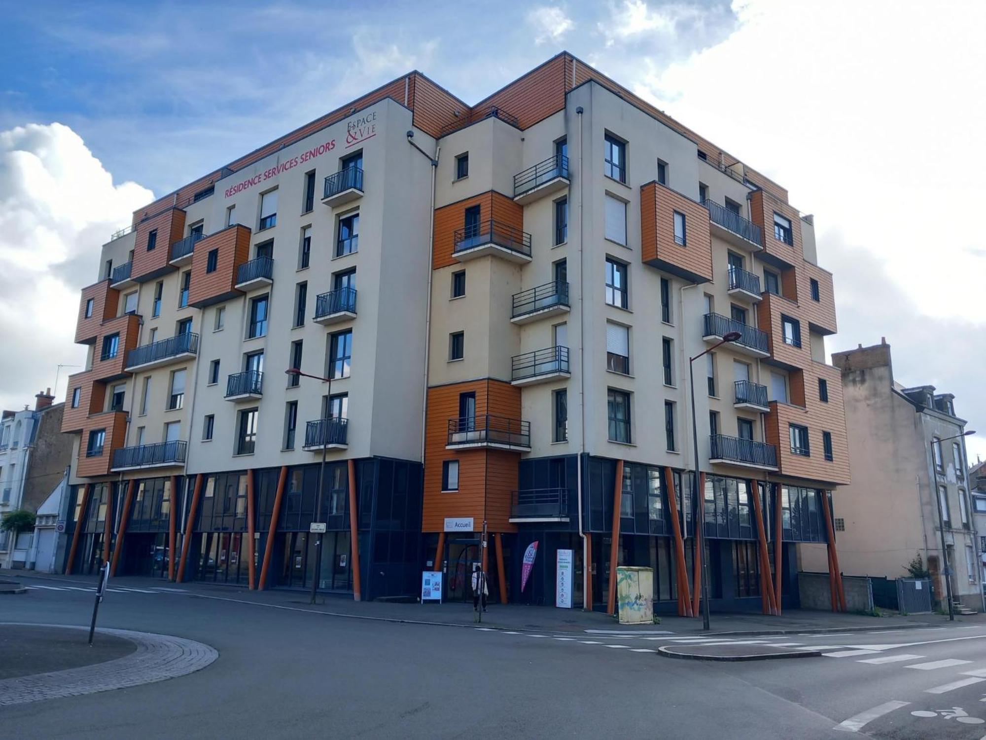 Residence Services Seniors Espace Et Vie Le Mans Exterior photo
